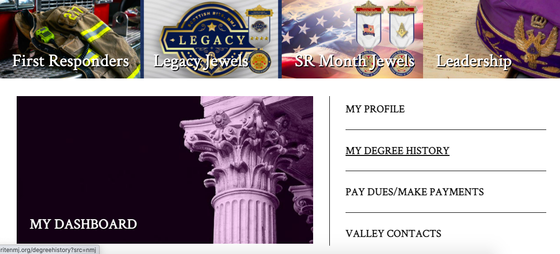 Create a Member Center Account