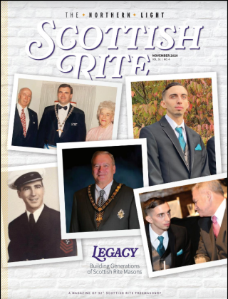 The Northern Light, the Scottish Rite, NMJ Magazine - November 2020